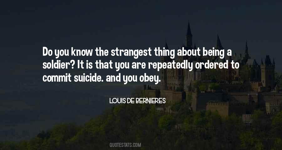 Strangest Quotes #1308800