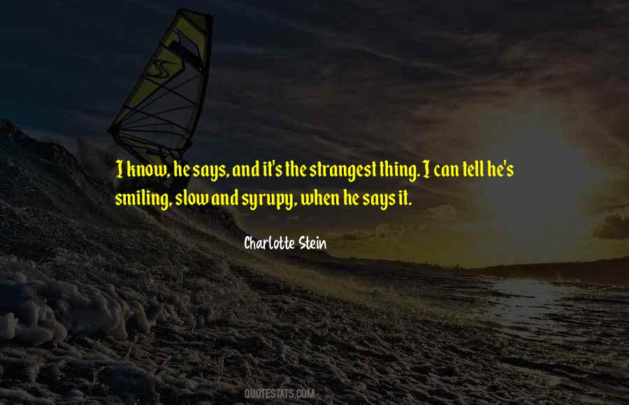 Strangest Quotes #1360953