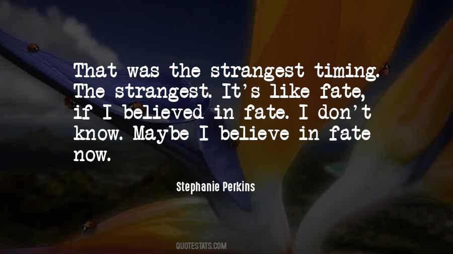 Strangest Quotes #1714276