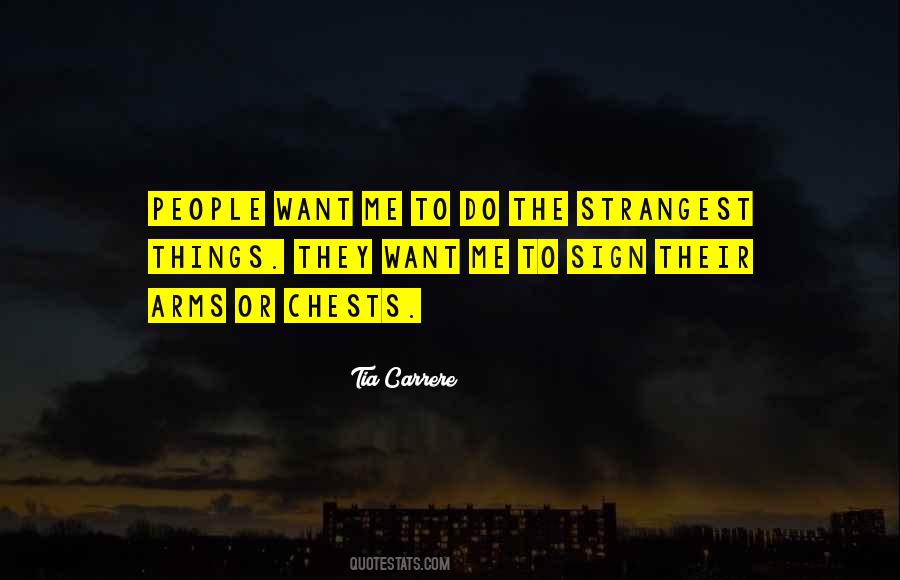 Strangest Quotes #1716897