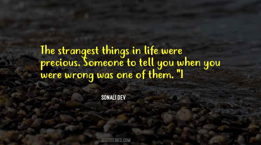 Strangest Quotes #1802017