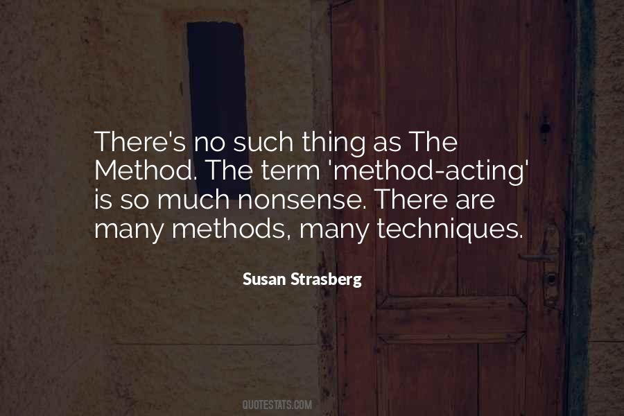 Strasberg Quotes #1673921