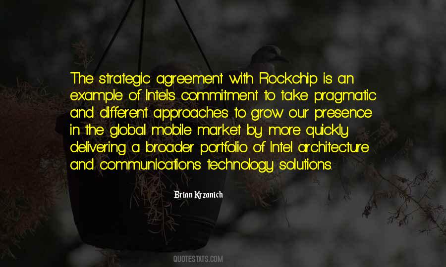 Strategic Communications Quotes #1477145