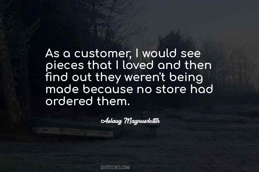 Quotes About Being Ordered #1763723