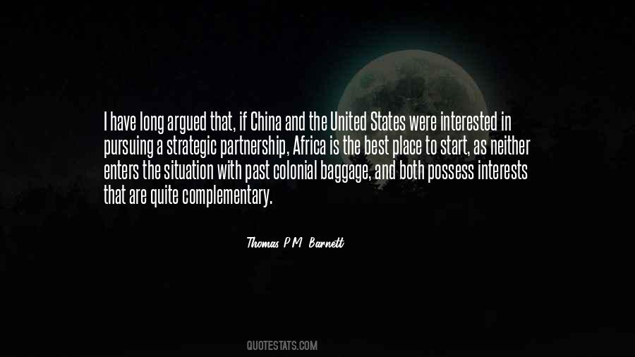 Strategic Partnership Quotes #1541906