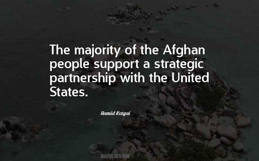 Strategic Partnership Quotes #164990