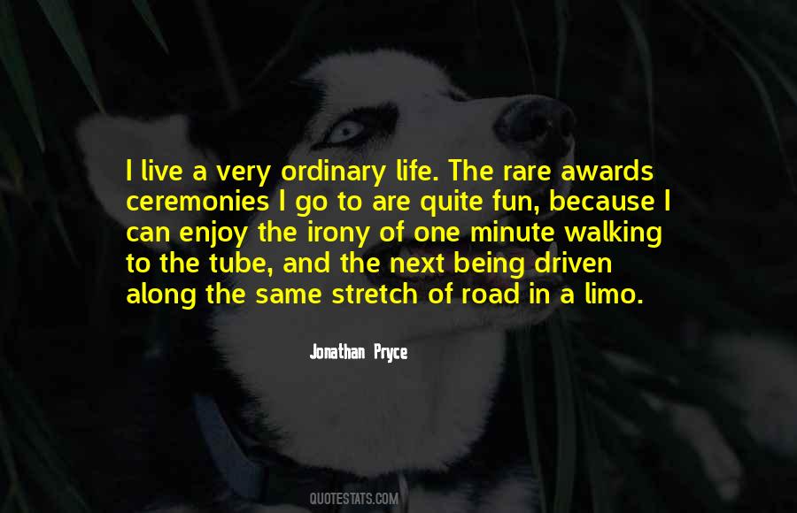 Quotes About Being Ordinary #724393