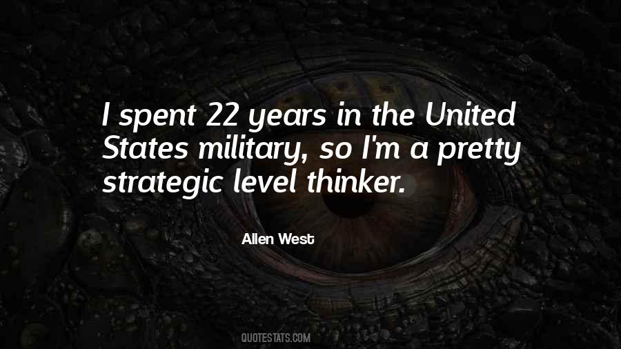 Strategic Thinker Quotes #12424