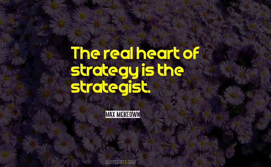 Strategist Quotes #117693