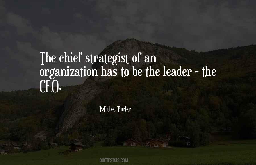 Strategist Quotes #1308292