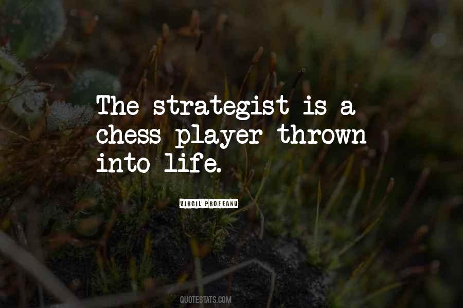 Strategist Quotes #680572