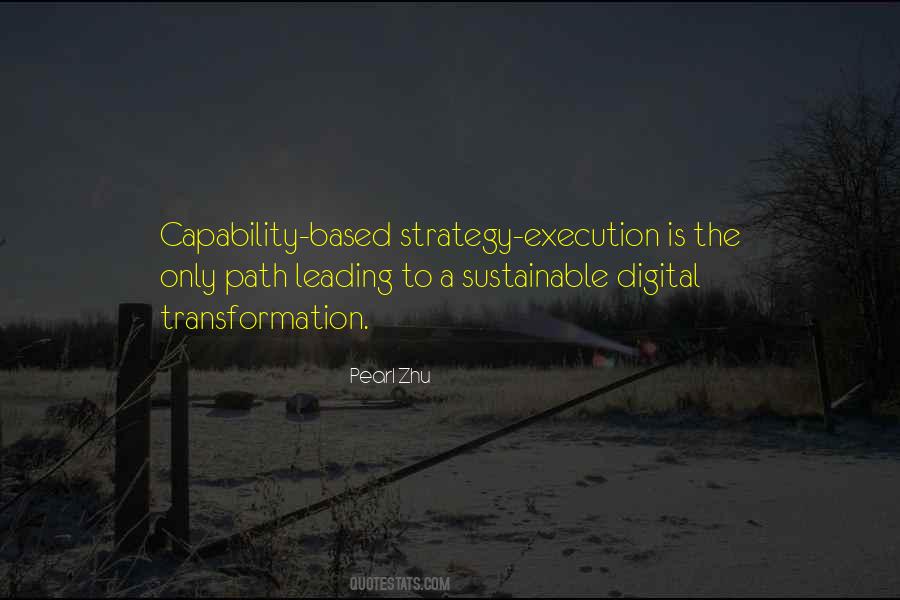 Strategy Without Execution Quotes #1040342