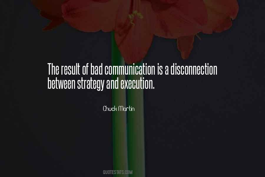 Strategy Without Execution Quotes #1109