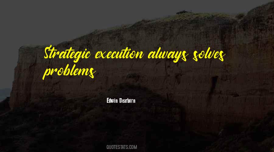 Strategy Without Execution Quotes #1482510