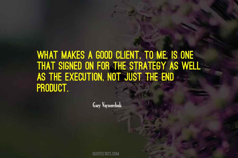 Strategy Without Execution Quotes #16328