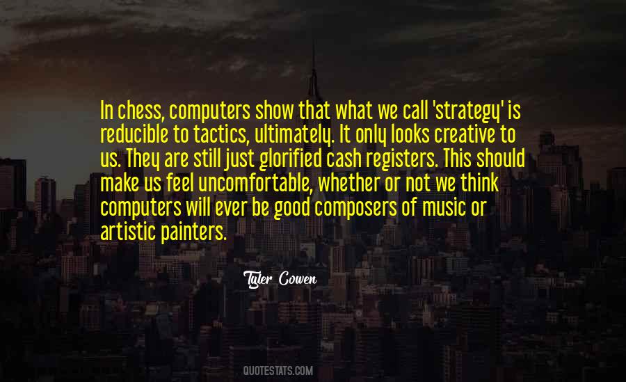 Strategy Without Tactics Quotes #1021665