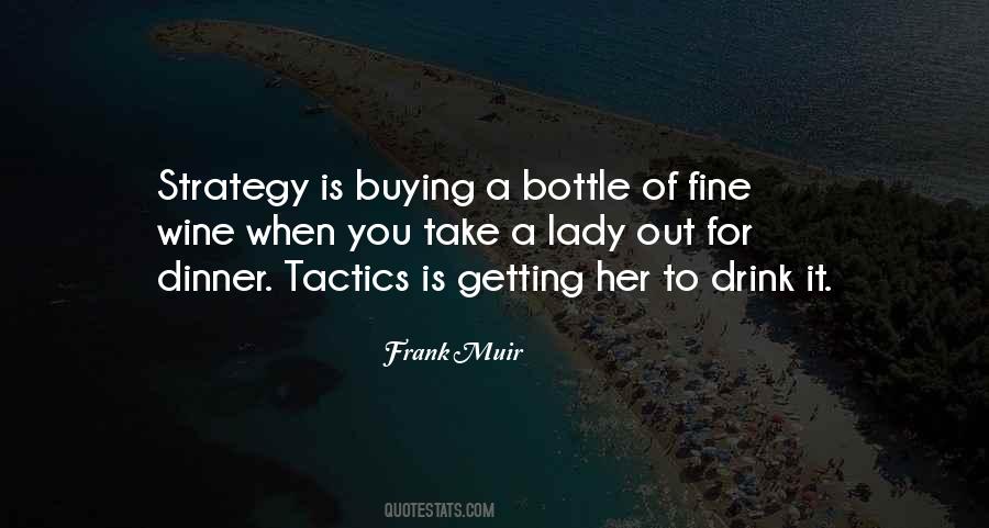 Strategy Without Tactics Quotes #360832