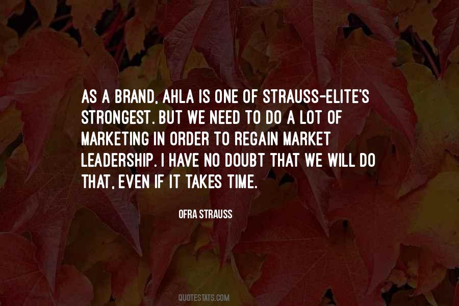 Strauss Quotes #1656166