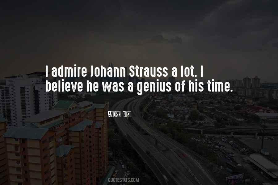 Strauss Quotes #1755608