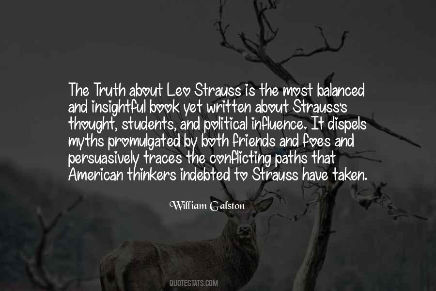 Strauss Quotes #1817764