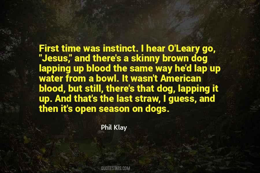 Straw Dogs Quotes #1337690