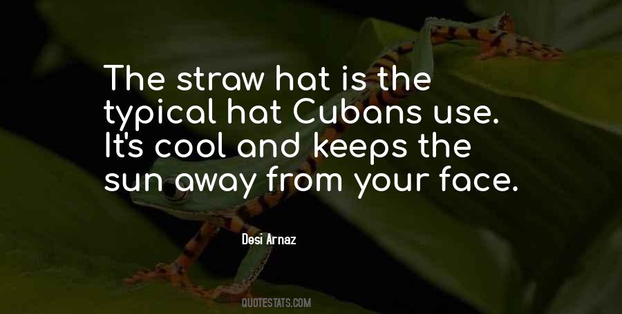 Straw Hat Quotes #70443