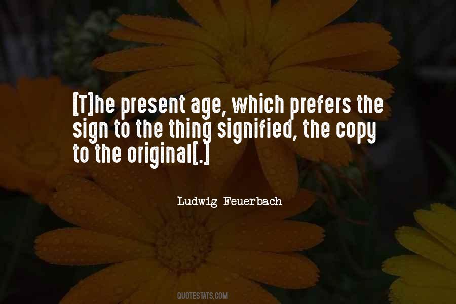 Quotes About Being Original Not A Copy #298628