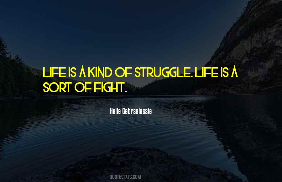 Quotes About Struggle Life #1016656