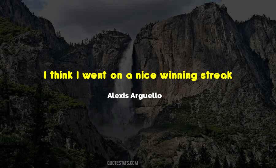 Streak Quotes #1262056