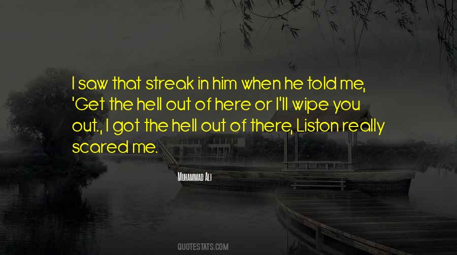 Streak Quotes #319262 Streak Quotes #319262
