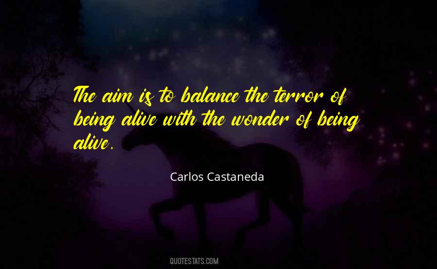 Quotes About Being Out Of Balance #309431