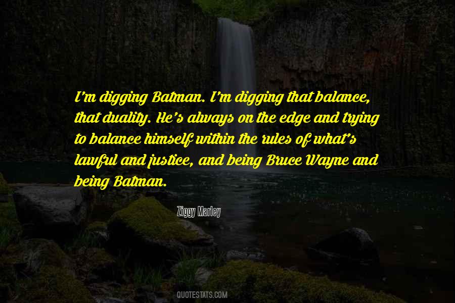 Quotes About Being Out Of Balance #398319