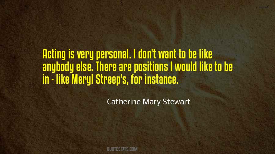 Streep Quotes #1070963