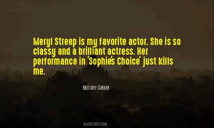 Streep Quotes #1192717