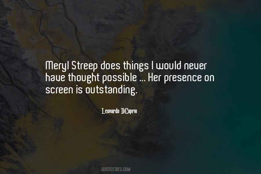 Streep Quotes #1745894
