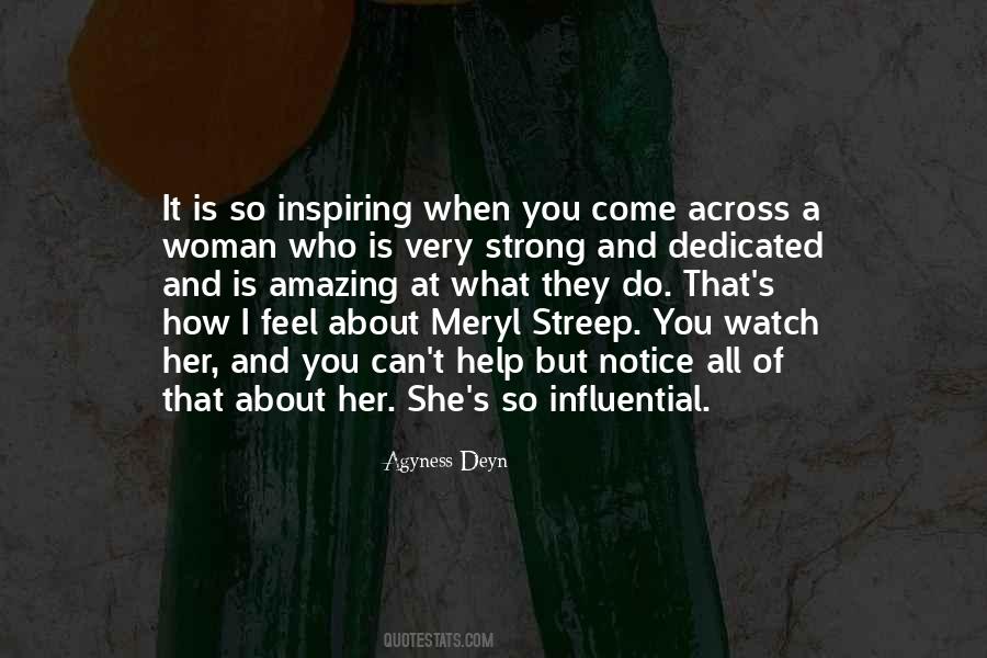 Streep Quotes #391404