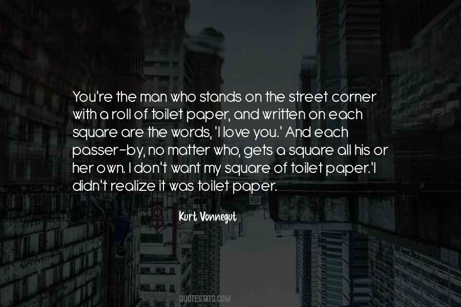 Street Corner Quotes #1183474