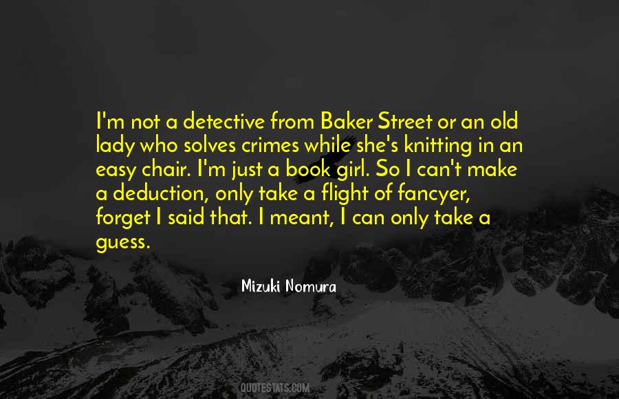 Street Crimes Quotes #106295