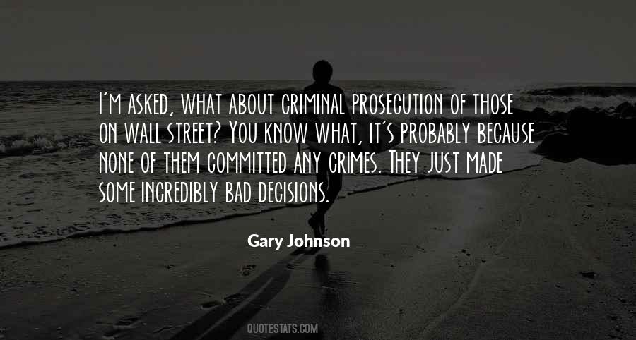 Street Crimes Quotes #1419386