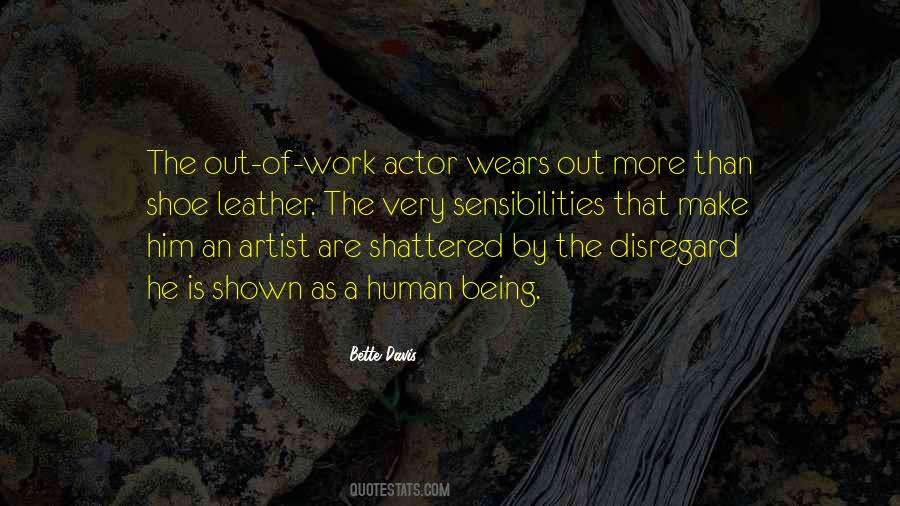 Quotes About Being Out Of Work #159930