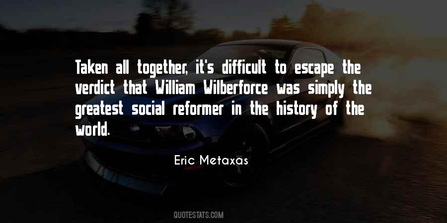 Quotes About William Wilberforce #1653952
