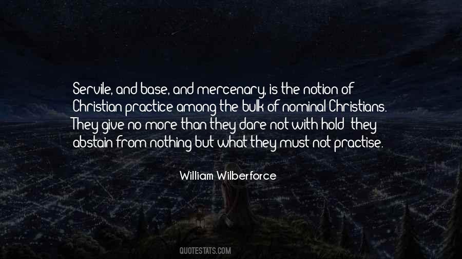 Quotes About William Wilberforce #70976