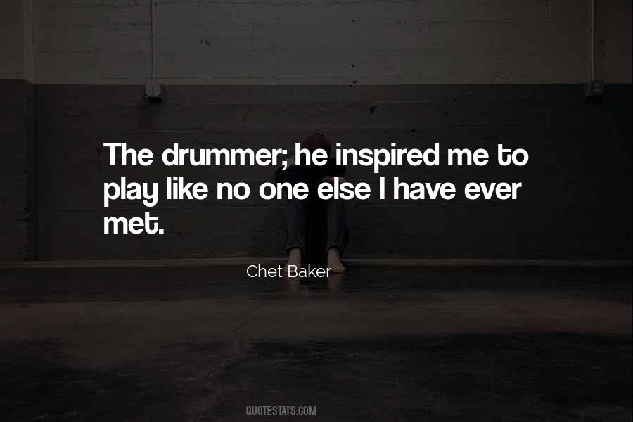 Quotes About Chet Baker #1867029