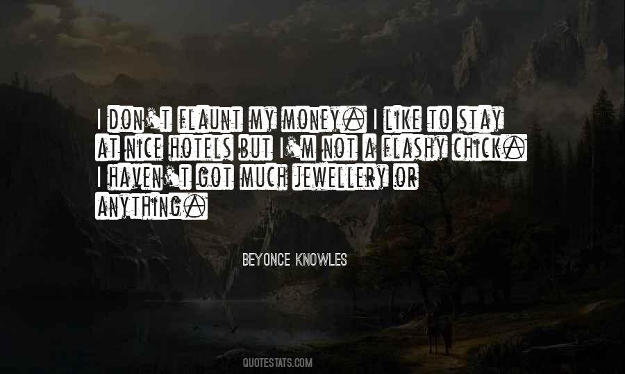 Quotes About Beyonce Knowles #141880