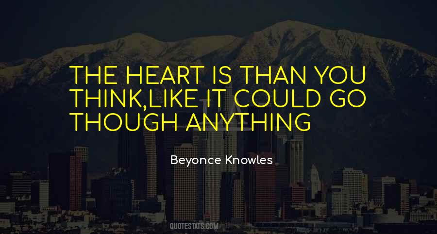 Quotes About Beyonce Knowles #166263