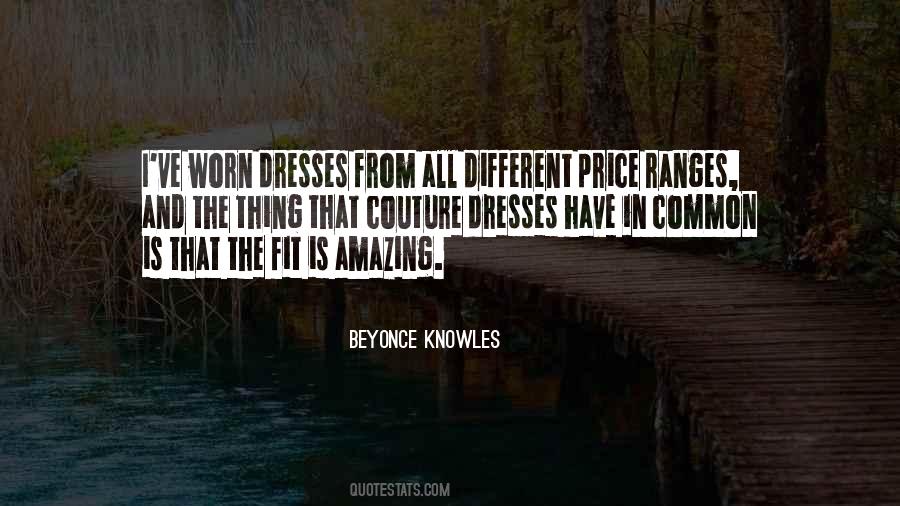 Quotes About Beyonce Knowles #629732