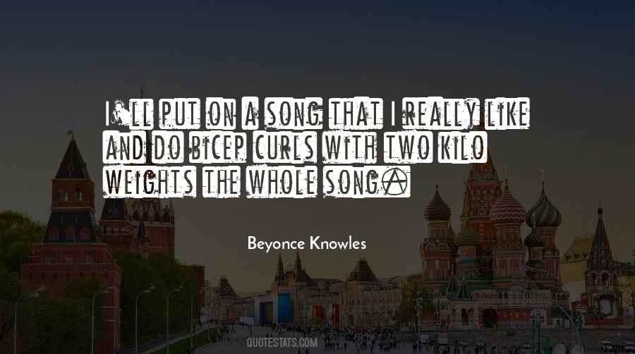 Quotes About Beyonce Knowles #806794