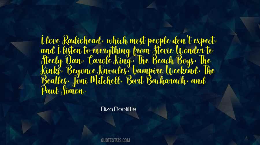 Quotes About Beyonce Knowles #984817