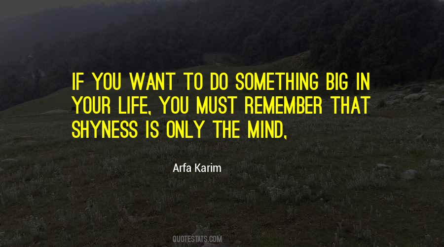 Quotes About Arfa Karim #490612