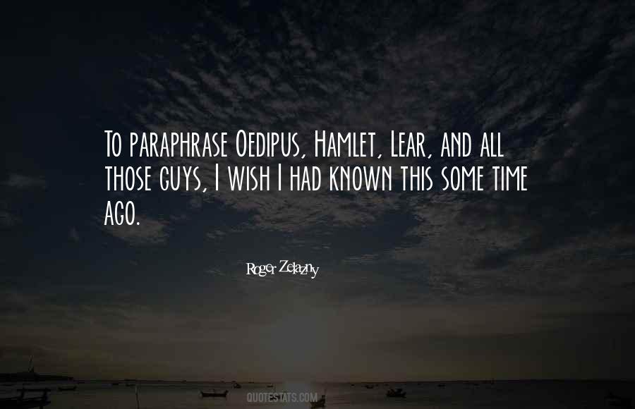 Quotes About Hamlet #1084186